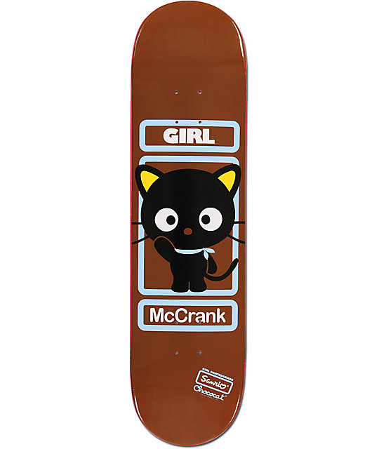 Girl x Sanrio Rick McCrank Hello Kitty 8.25" Skateboard Deck at Zumiez
